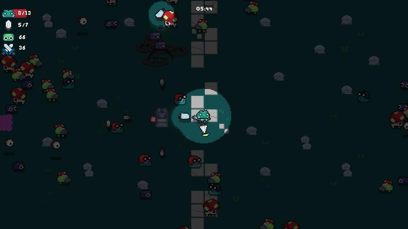 Dagger Froggy